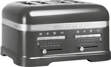 Kitchenaid Toaster 5KMT4205EMS Medallion Silber 4-Scheiben 2500 W