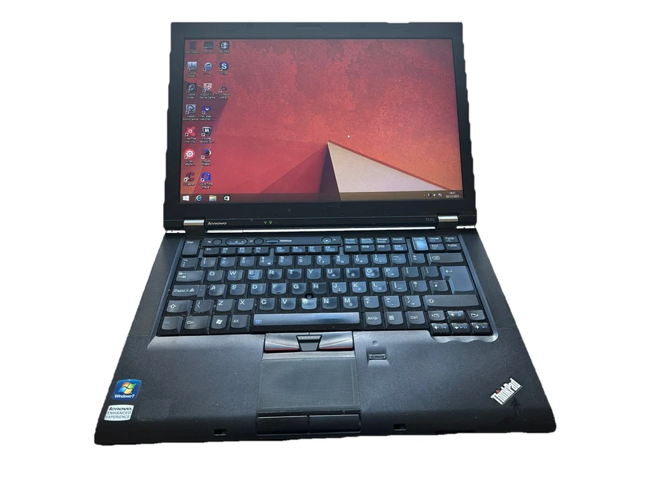 Lenovo Thinkpad T410 Vintage Laptop 14” 2GB RAM 160GB HDD Win 8 - Image 2 of 4