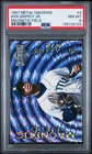 1997 Metal Universe Magnetic Field #4 Ken Griffey Jr. Magnetic Field PSA 8