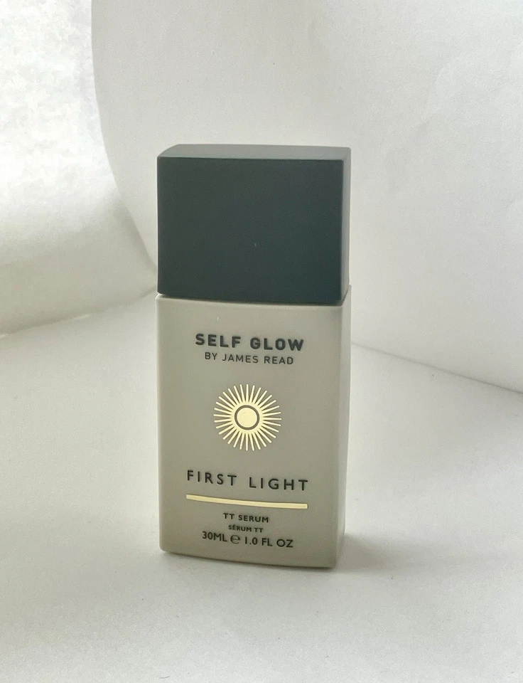 SELF GLOW BY JAMES READ FIRST LIGHT TT SERUM 30ML New Unboxed - Image 2 of 3