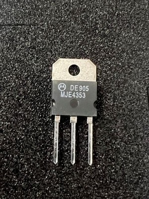 1 Stück/pc. MJE4353 - Motorola - TO218 - Bipolarer Transistor (BJT) PNP