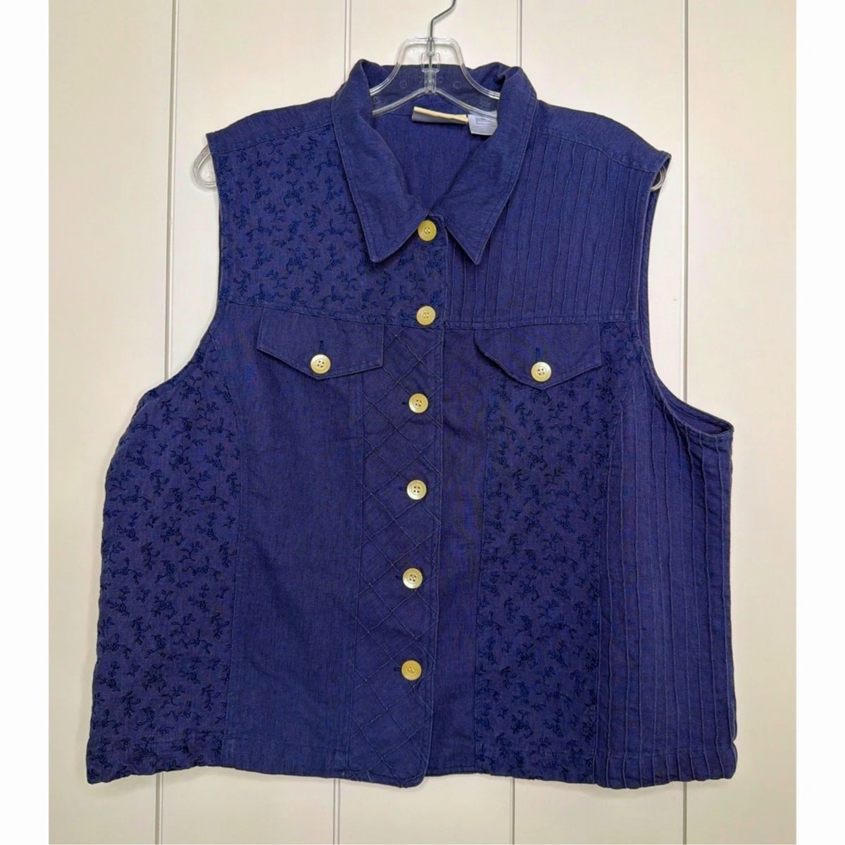 Susan Bristol Vests for Women for sale | eBay