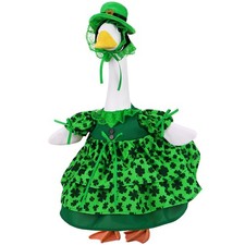 St Patricks Day Porch Goose Outfits, St. Patrick's Day Goose Outfits for 23" ...