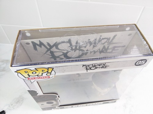 The Black Parade My Chemical Romance Pop Vinyl 05 Action Figure Toy Collectible - Picture 5 of 6