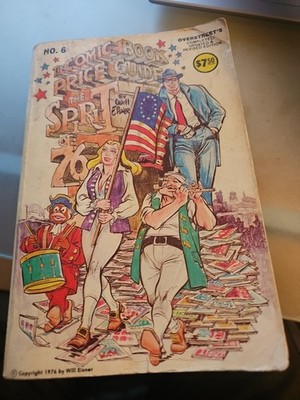 The Comic Book Price Guide 1976-1977 No.6 will eisner