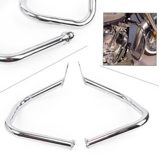 Highway Engine Crash Bar Guard Protector Fit Yamaha V-Star XVS400 XVS600 1998-16