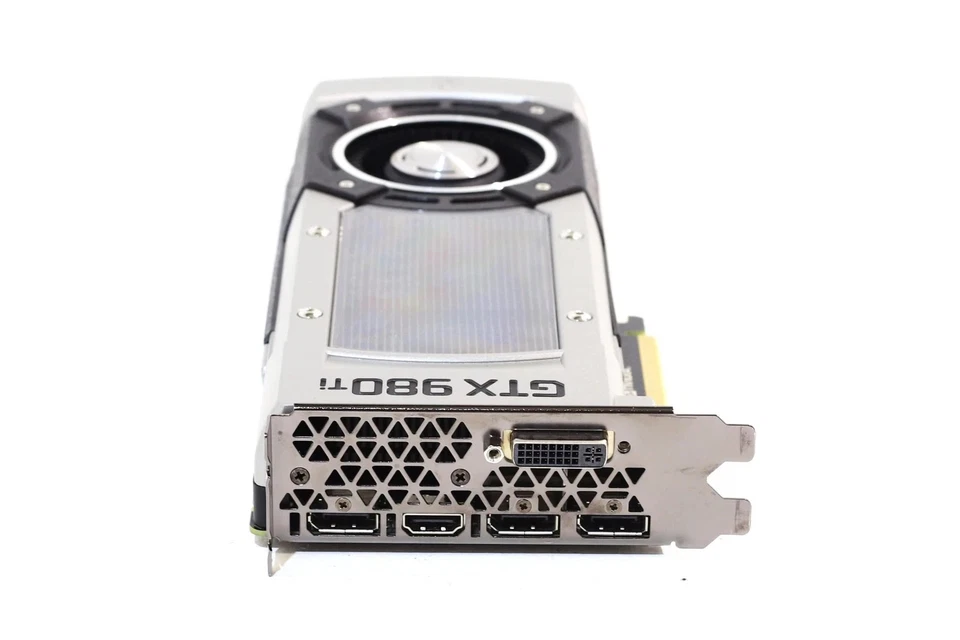 PNY NVIDIA GeForce GTX 980 Ti 6GB GDDR5 PCIe x16 GPU P/N: VCGGTX980T6XPB-CG - Image 2 of 2