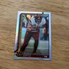2025 Topps Chrome - Zach Ertz #297 Refractor