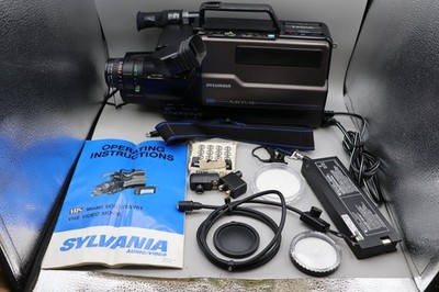 Sylvania VHS Model VCC159AV01 Video Movie Camera Extra Lenses, 2