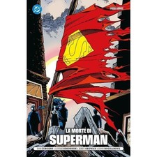 DC POCKET LA MORTE DI SUPERMAN - FUMETTO PANINI COMICS - DC - ITA - NUOVO