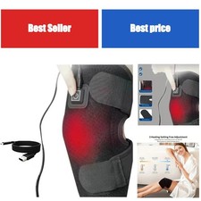 Electric Knee Heating Pad USB Warming Strap for Joint Pain Relief