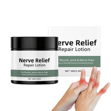 Nerve Relief Cream, Neuropathy Pain Relief  Repair Lotion for Joint Muscle   