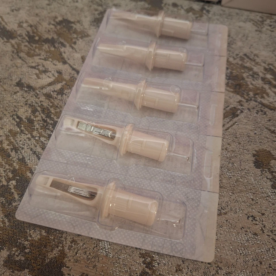 Cartuchos de tatuaje BIG WASP Magnum 11M1 60 piezas 1011M1 20 piezas agujas 1007M1 Foto 3 de 4