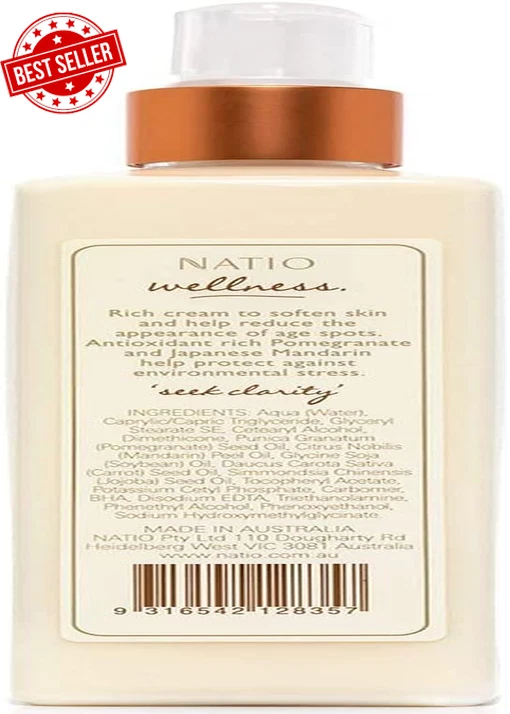 Australia Wellness Intensive Hand Cream 260Ml - Softening Hand Cream for Age Spo - image 3 of 4
