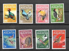 MALAISIE 1965 YT 22 à 29