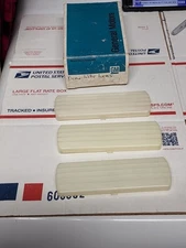 GM NOS 1960-65 Chevy GMC Truck Dome Light Lens 2973210 Lot Of 3 Blazer Suburban 