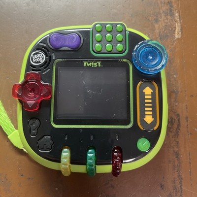 LeapFrog RockIt Twist Rotatable Educational Learning Game System Green Rocket