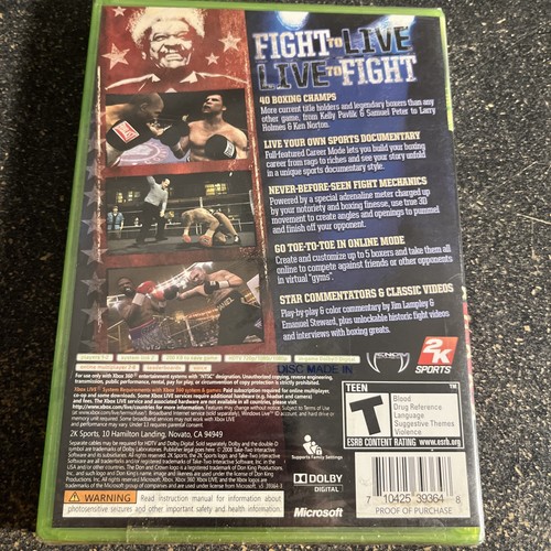 Don King Presents: Prizefighter (Microsoft Xbox 360, 2008) - Picture 2 of 4