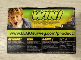 LEGO NINJAGO: Masters of Spinjitzu (2258) MANUAL ONLY