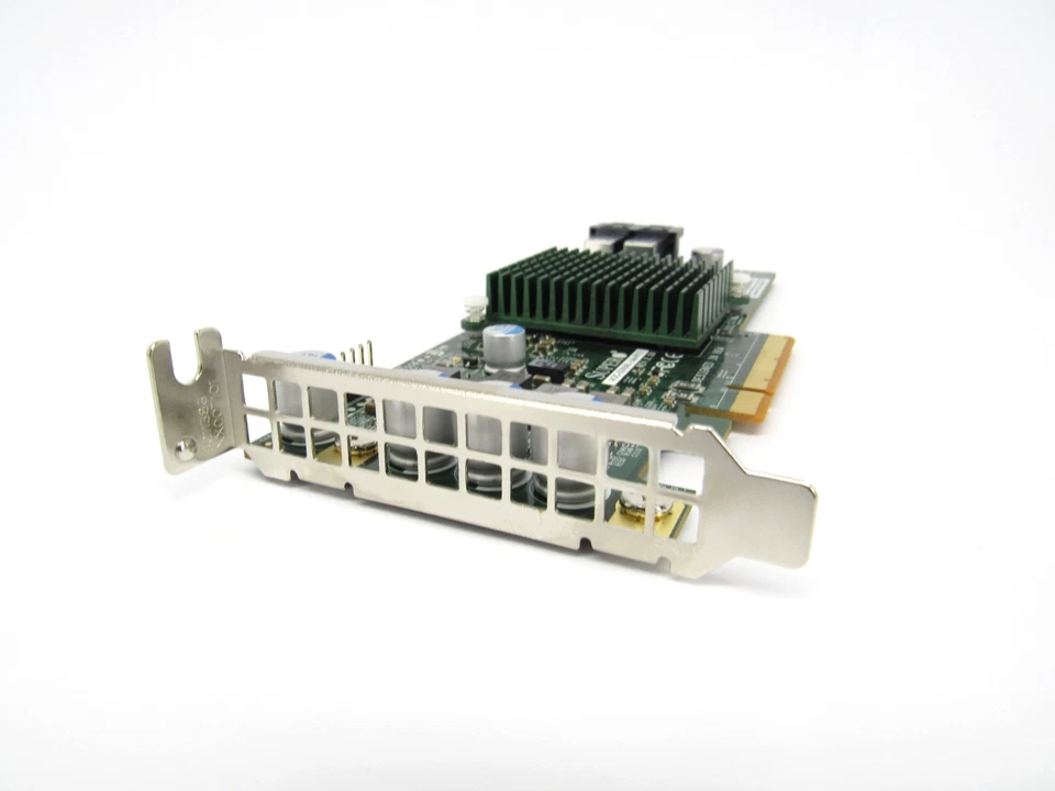 SuperMicro 8-Port 12Gb/s PCIe X8 SAS Host Bus Adapter AOC-S3008L-L8e-RI13 - Image 3 of 4