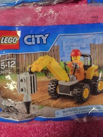 Lot of 10 Lego City Polybags including Lego City Arctic Scout (30310) All sealed