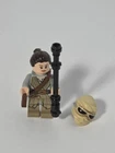 Lego Star Wars Rey Minifigure  With Accessories