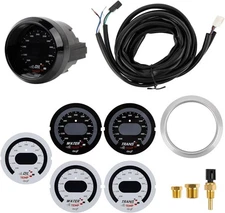 30-4402 Oil / Coolant / Transmission Temperature Digital Gauge 100F to 300F