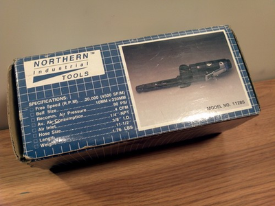 #ad #ad Northern Industrial Tools 11285 Air Sander 20000 RPM $34.99