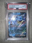 Pokemon SV Stellar Crown Blastoise EX Promo Stamped 030/142 Double Rare Psa 10