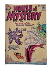 House Of Mystery #145 Martian Manhunter! Silver Age! DC Comics 1964 Raw Vintage