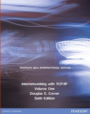 INTERNETWORKING WITH TCPIP VOLUME ONE PN by Douglas Comer Paperback Self Help