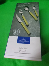Play !  Besteck  24 tlg Sunny Day  in OVP  von Villeroy & Boch