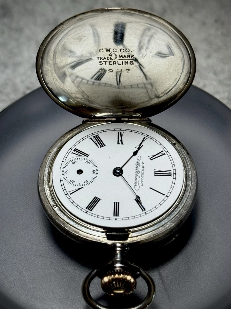 Waltham Pocket Watch Pocket Watches 1890-1899 Year Manufactured 7