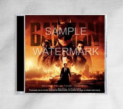 The Batman Original Soundtrack 2CD Michael Giacchino