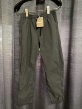 Patagonia Gray Hiking Kids' Quandary Pants Medium 10 NWT