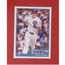 Topps 2026 Series 1 1991 Insert Owen Caissie Rookie #T91-10 Chicago Cubs