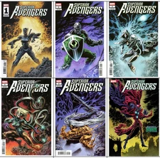 Superior Avengers #1 2 3 4 5 6 Kyle Hotz Cover Variant SET Lot 2025