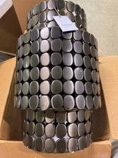 Capital Lighting 354111DR Eliana Pendant Light, 1-Light 100W, Dark Brass, 21" x 