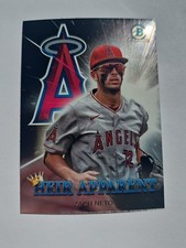 ZACH NETO 2022 BOWMAN DRAFT HEIR APPARENT ANGELS
