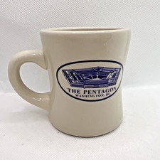 THE PENTAGON Washington D.C  Ceramic Diner St...
