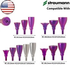 US Dental RC Healing Abutment Healing Closure Cover Cap Fit Straumann ITI BL/BLT