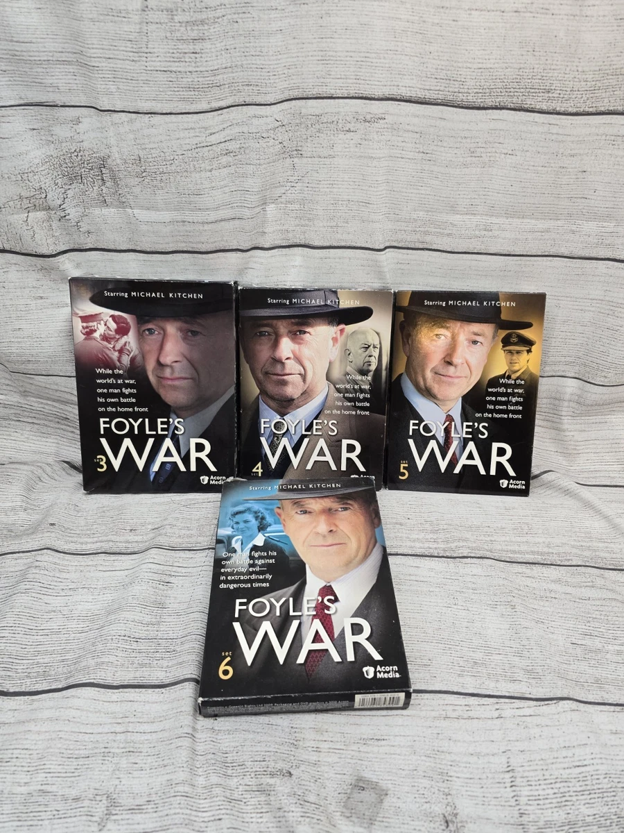 Foyle's War (2002 TV Series) DVDs for sale | eBay