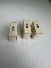 Lot Of 3. Allen Bradley AB Overload Relay Heater Element W36