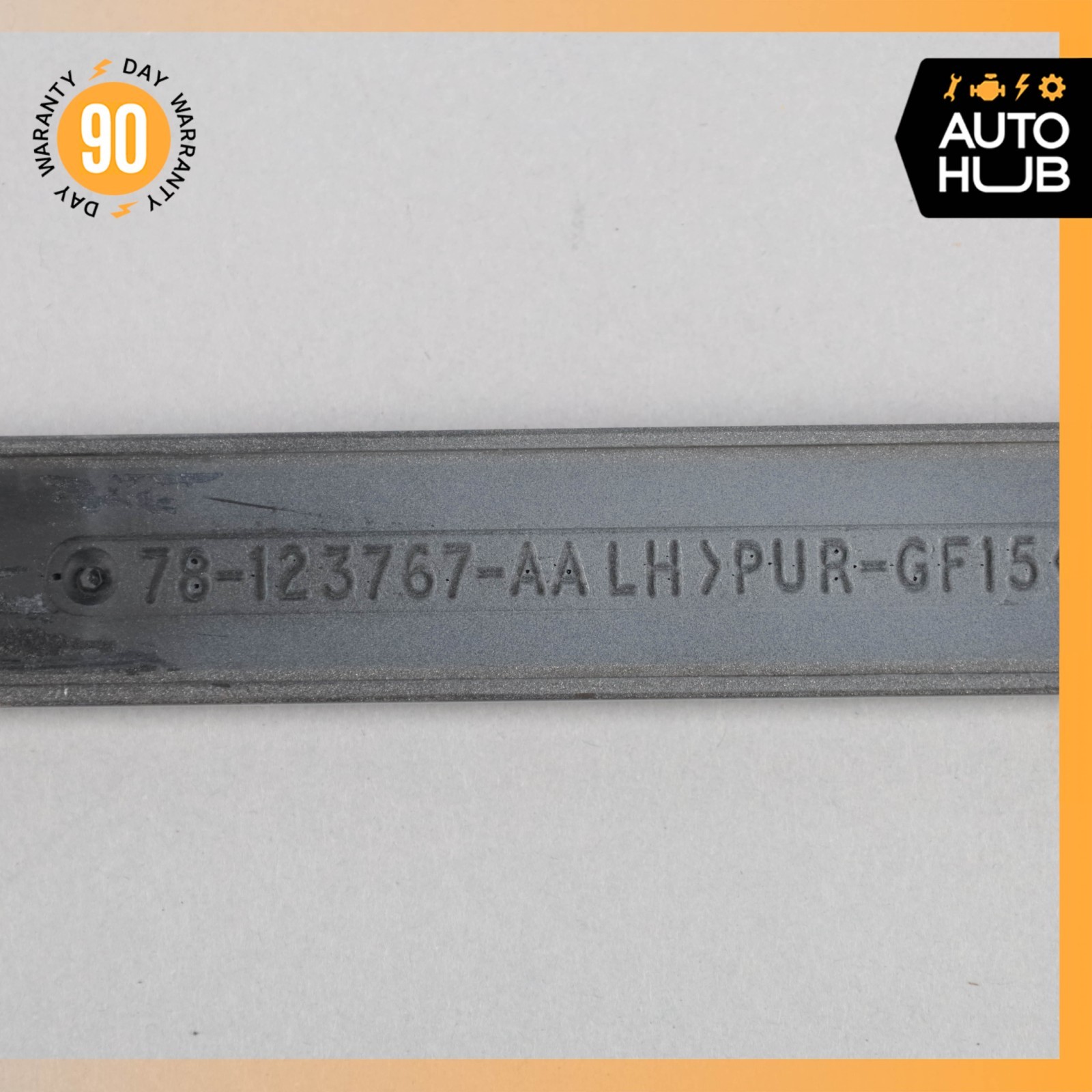 00-04 Aston Martin DB7 Vantage Front Left Lower Fender Molding Trim OEM 35k
