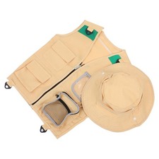 Costume Kids Camping Toys for Ages 4-8 Explorer Kit Vest