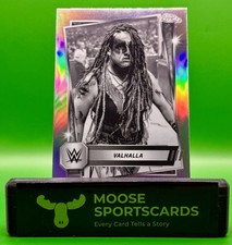 2025 Topps Chrome WWE Valhalla Sepia Refractor