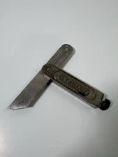 Vintage Stanley Sliding T Bevel All Steel Pat'd 7-14-08 Locking Screw