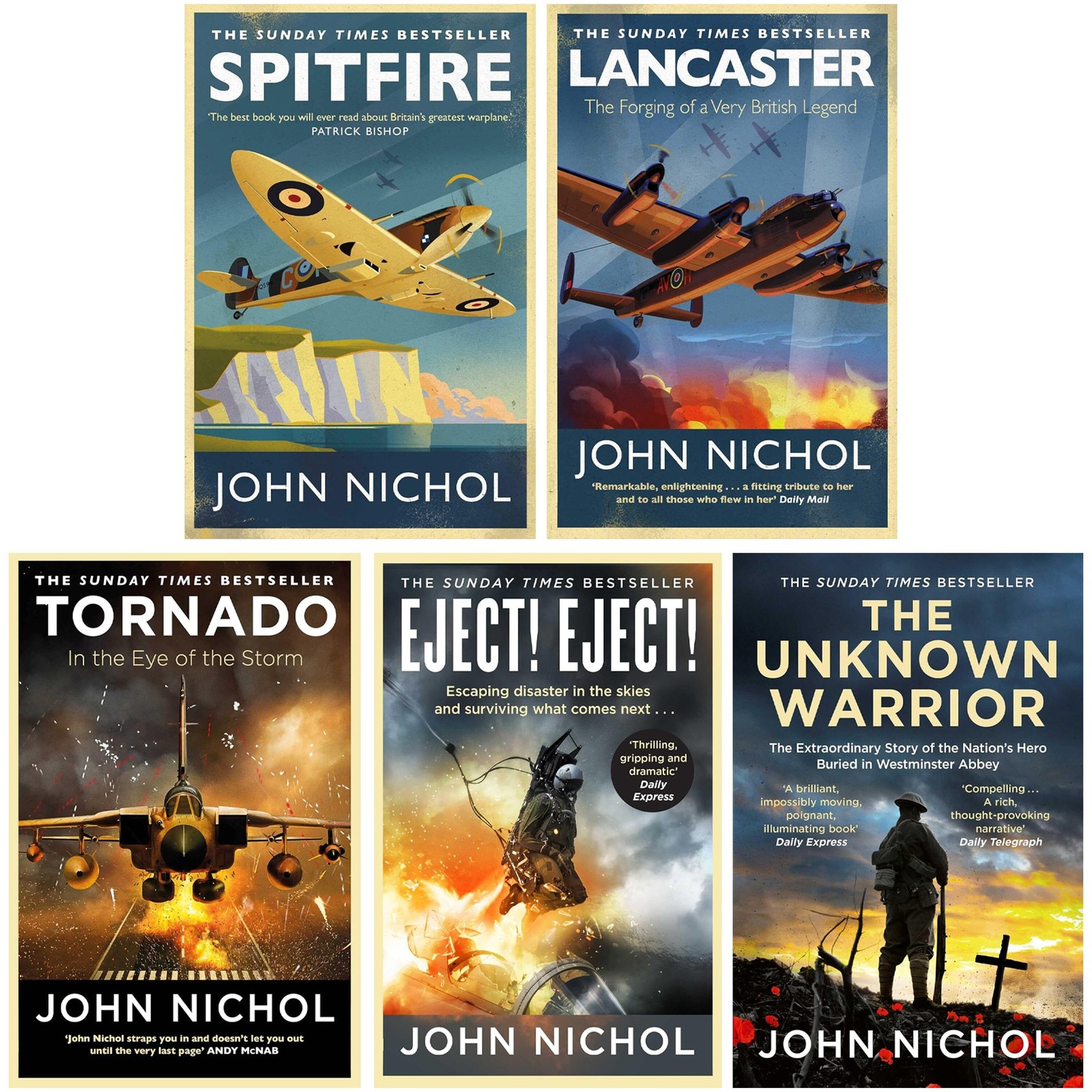 John Nichol 5 Books Collection Set - Non fiction - Paperback