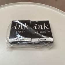 Pilot Fountain Pen Ink Cartridge Black