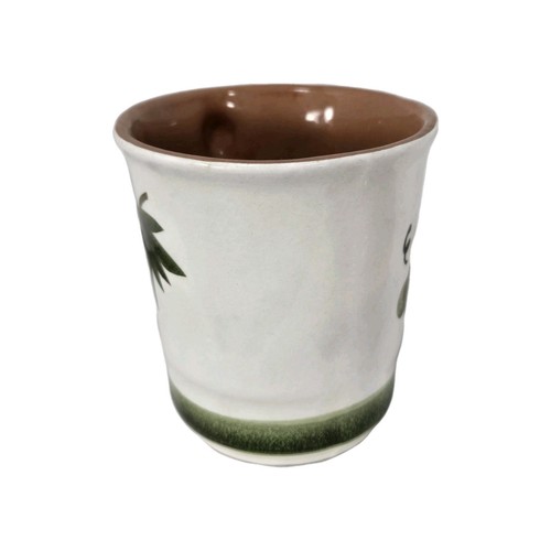 Stangl Pottery Apple Delight 12 OZ. Mug and 1 Saucer Mid Century Modern Era Cup - Picture 7 of 7